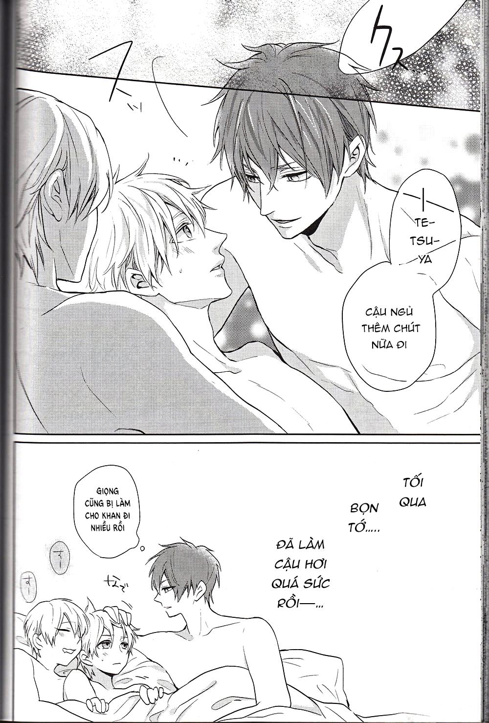 Đọc truyện Doujinshi của Kuroko no basket ball - Chapter 6