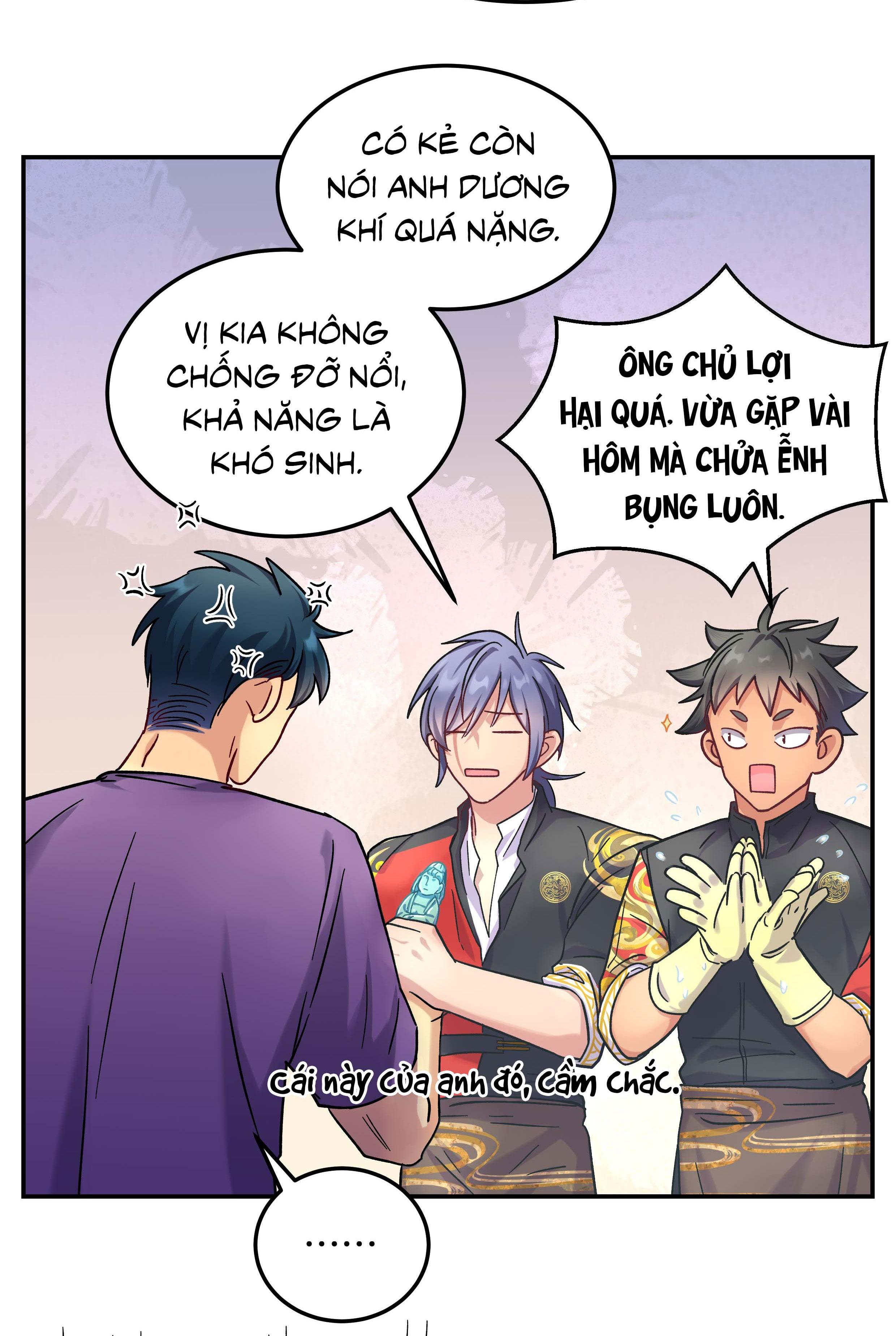 Đọc truyện Quán cơm tỳ hưu - Chapter 11