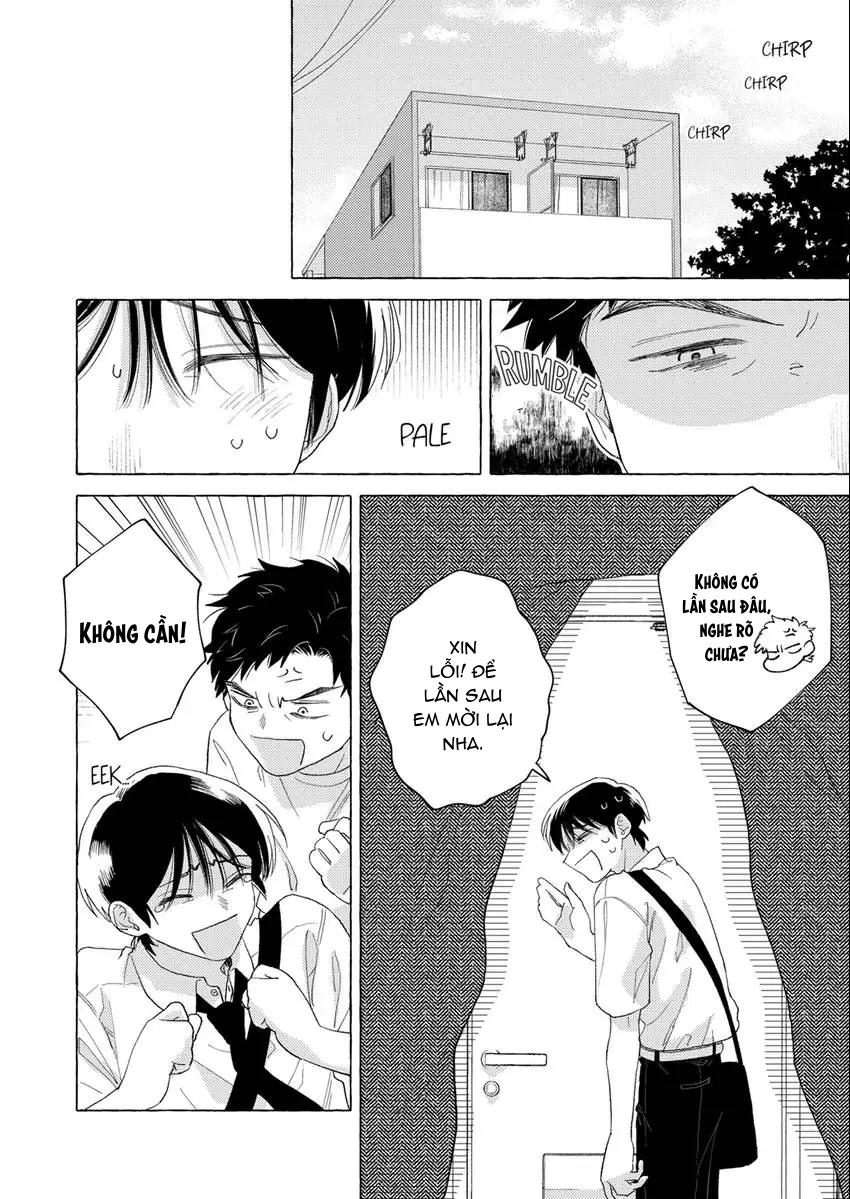 Đọc truyện Có Người Bạn Thơ Ấu Là Tình Đầu Thật Quá Sức Rồi! - Chapter 8