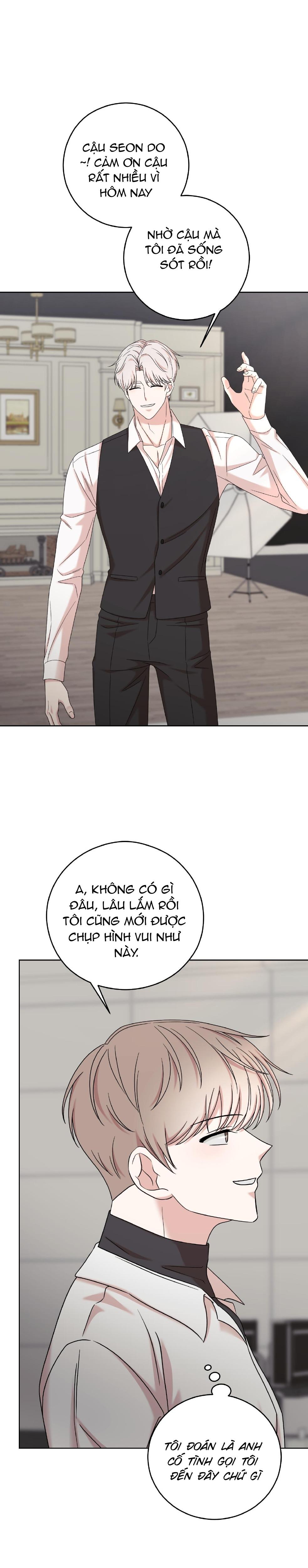 Đọc truyện Tình Huống Không Tránh Khỏi - Chapter 34