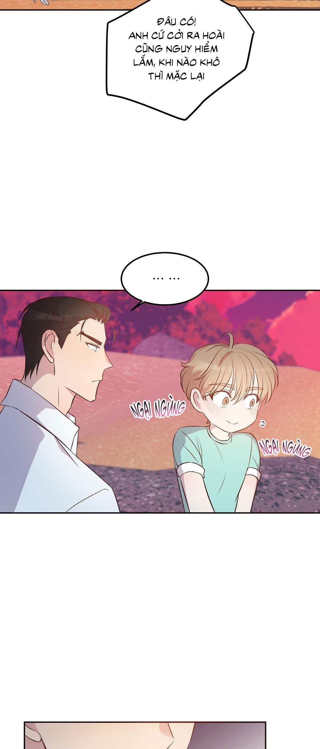 Đọc truyện CHUYỆN TÌNH ĐẢO HOANG - Chapter 4