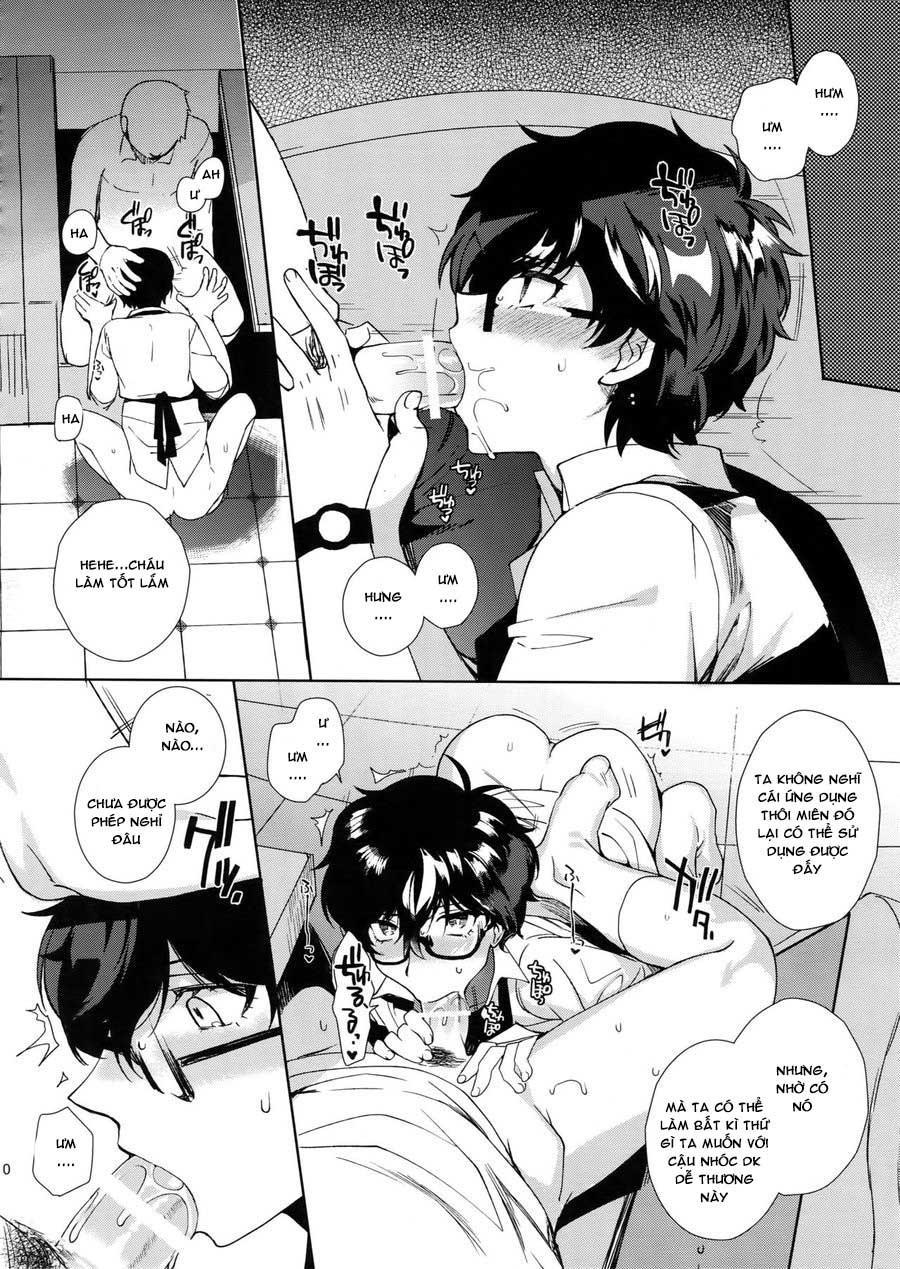 Đọc truyện Ứng dụng thôi miên tình dục - Chapter 1