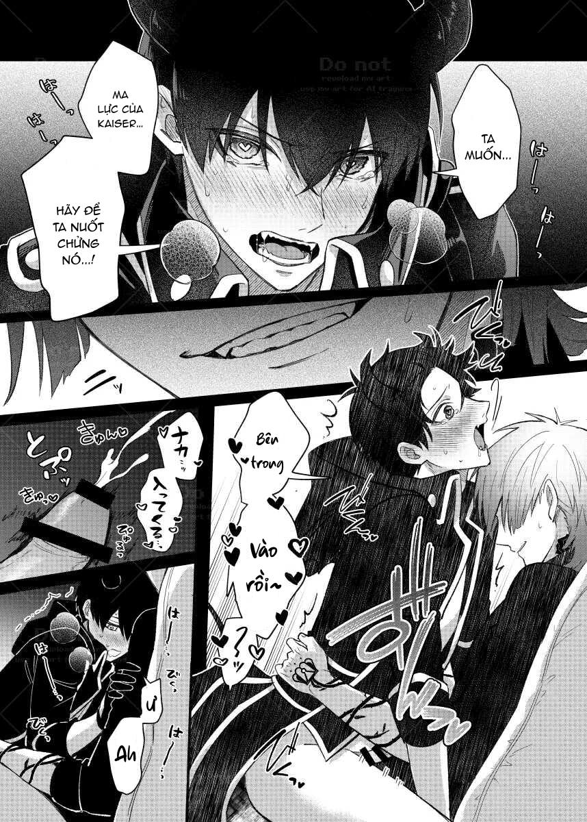 Đọc truyện (Vicera) Blue Lock Dj - Chapter 47