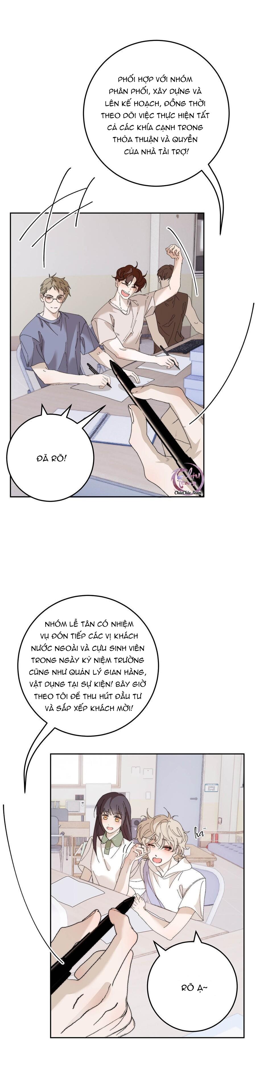 Đọc truyện Mỗi Ngày Đều Muốn Làm Hoàng Tử Ốm Yếu Đội Quần - Chapter 14