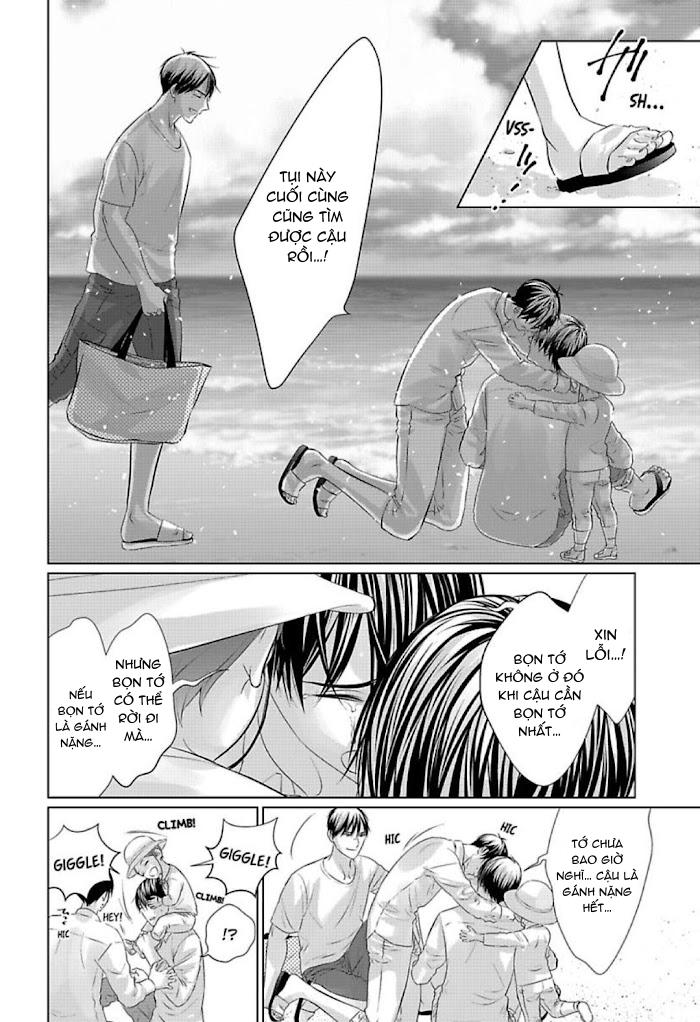 Đọc truyện Tình Bạn Tam Giác - Chapter 6