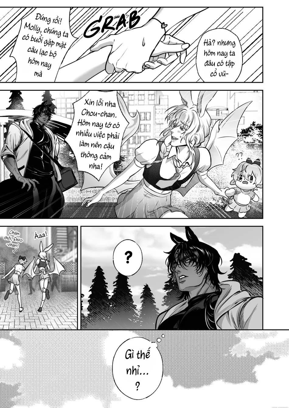 Đọc truyện Oneshot ịch ịch - Chapter 173.2