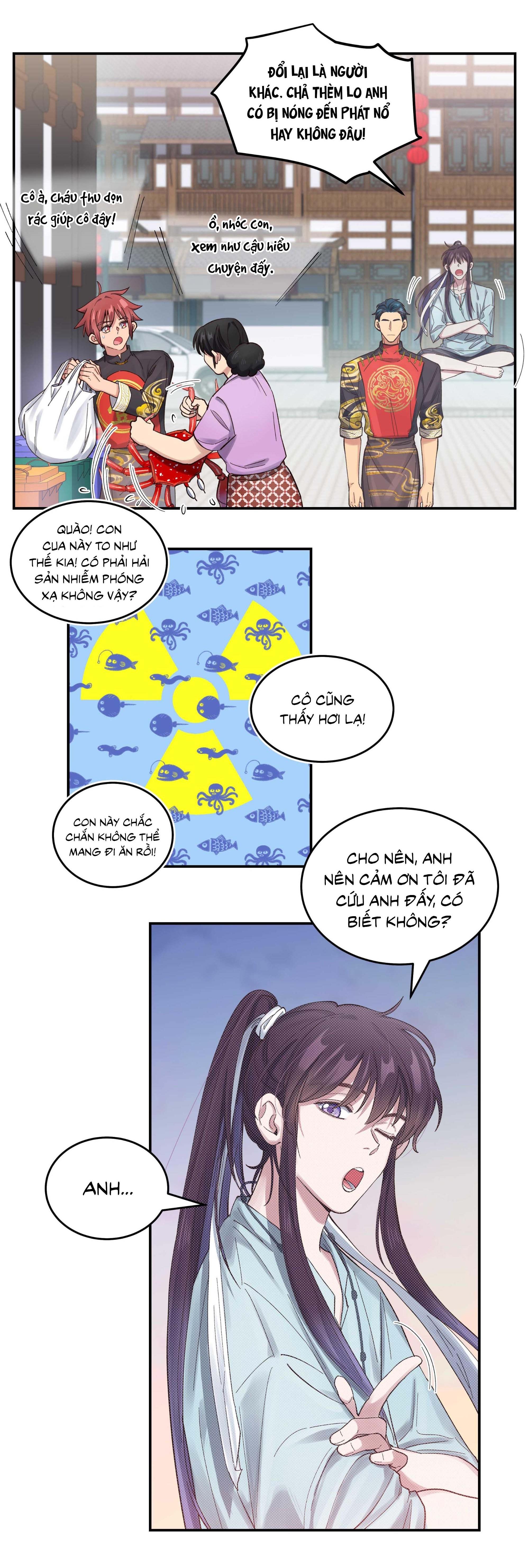 Đọc truyện Quán cơm tỳ hưu - Chapter 51