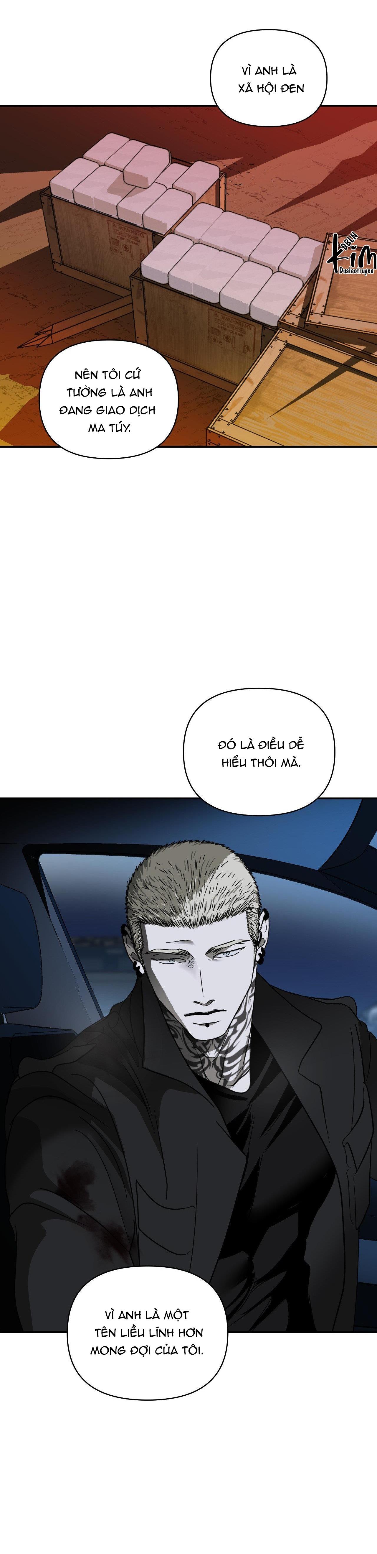 Đọc truyện SHUTLINE - Chapter 77