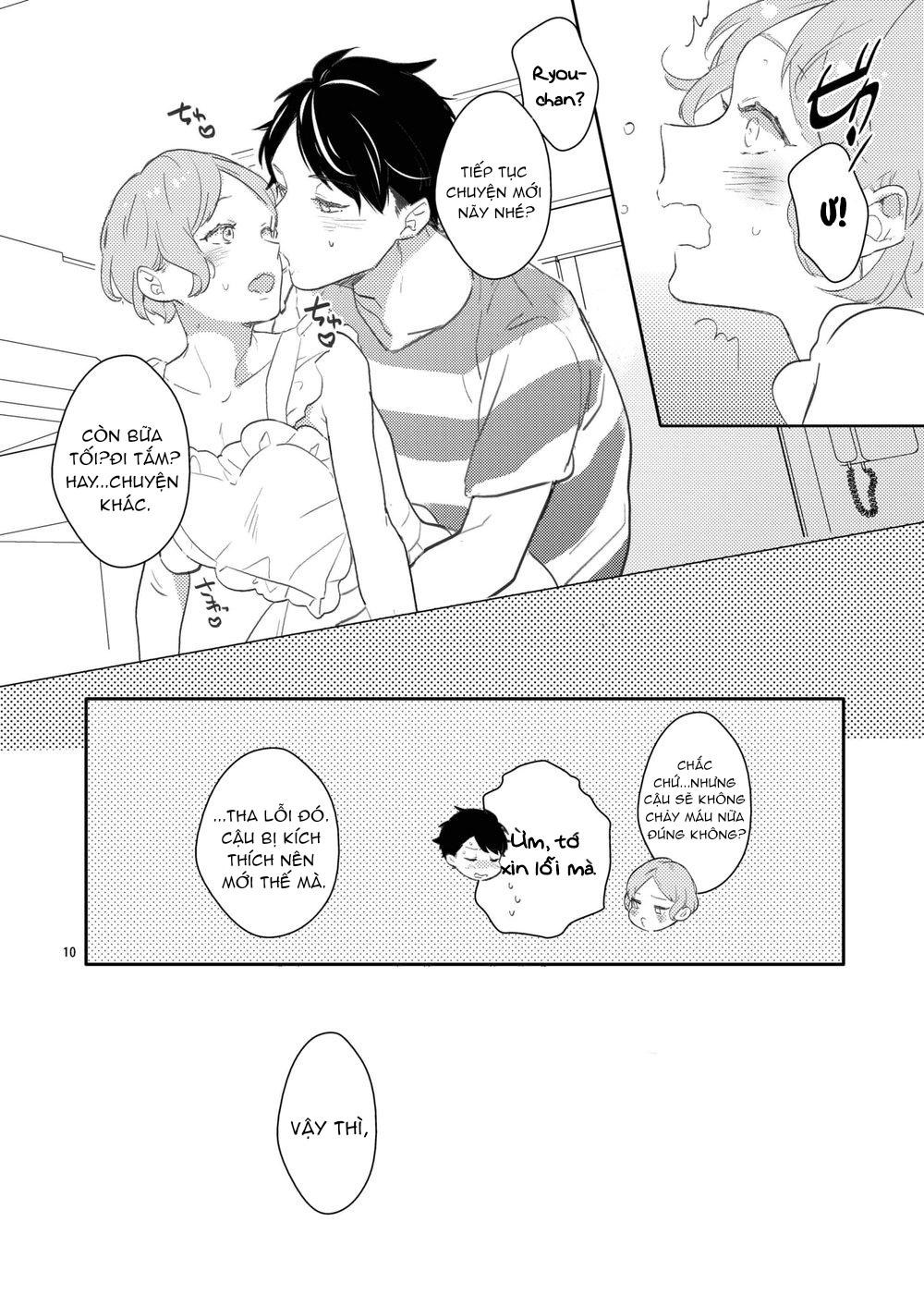 Đọc truyện Tuyển Tập Chjch và Chjch - Chapter 73
