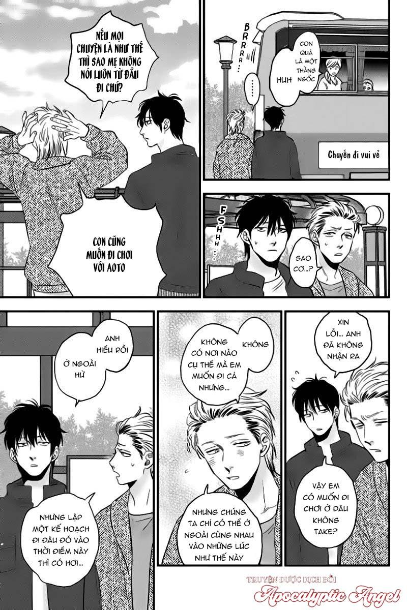 Đọc truyện Take, Kota Và Aoto - Chapter 5.5
