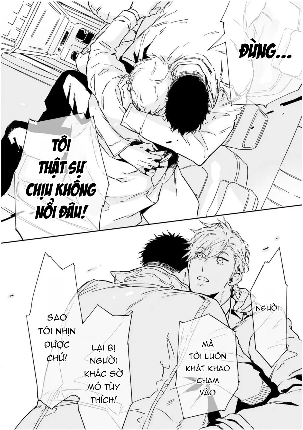 Đọc truyện Định Nghĩa Yêu Của Riêng Tôi - Chapter 4