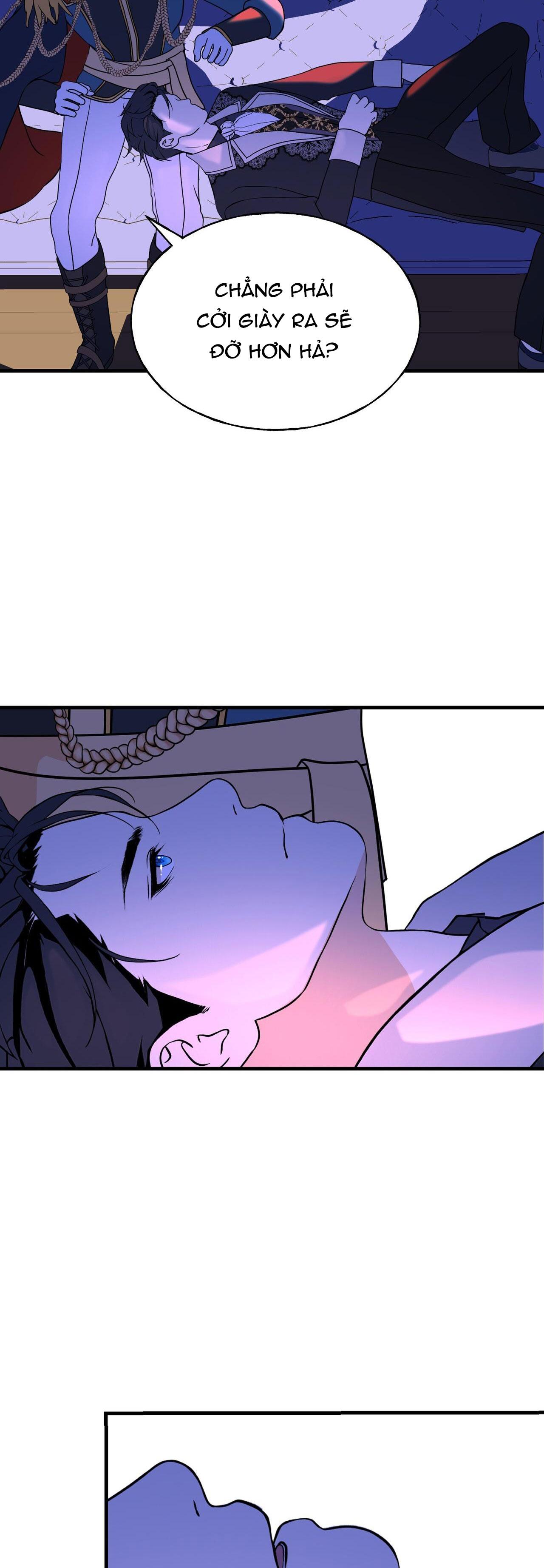 Đọc truyện (ABO) ĐÁM CƯỚI HOÀNG GIA - Chapter 15
