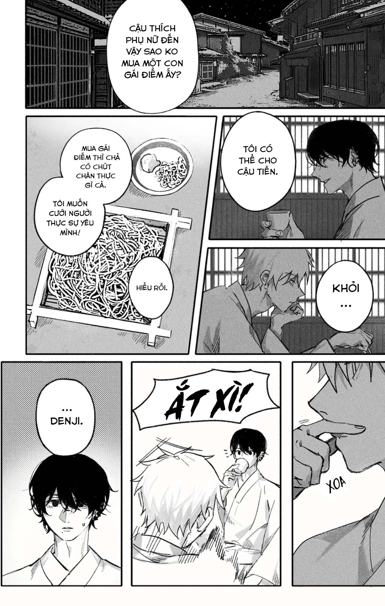 Đọc truyện ONESHOT CHỊCH VỒN CHỊCH VÃ - Chapter 92