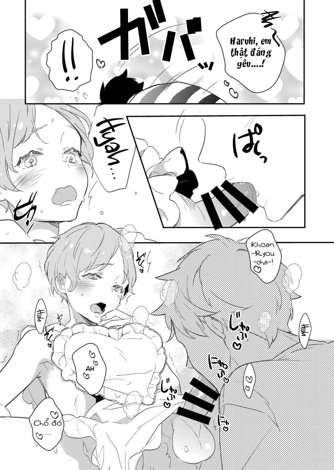 Đọc truyện Koi suru Apron - Chapter 1