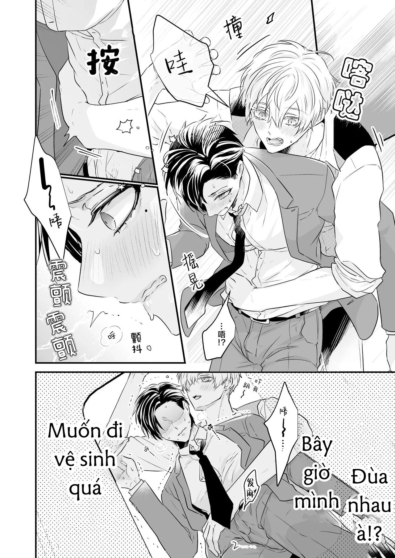 Đọc truyện Ở đây có yaoi hơi bị choáy - Chapter 306