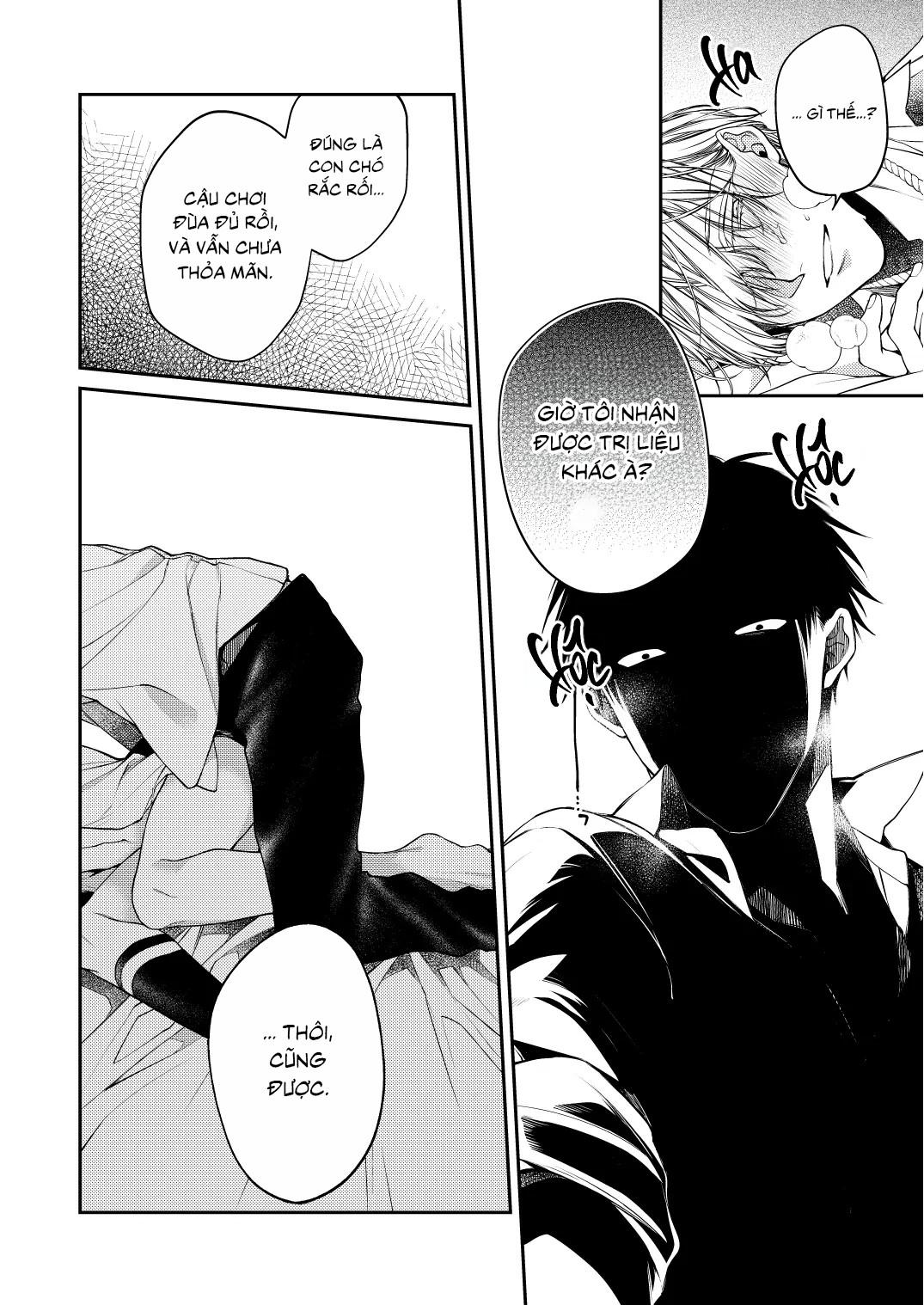Đọc truyện Tuyển Tập Oneshot Của Cá Mặn Mòi - Chapter 20.1