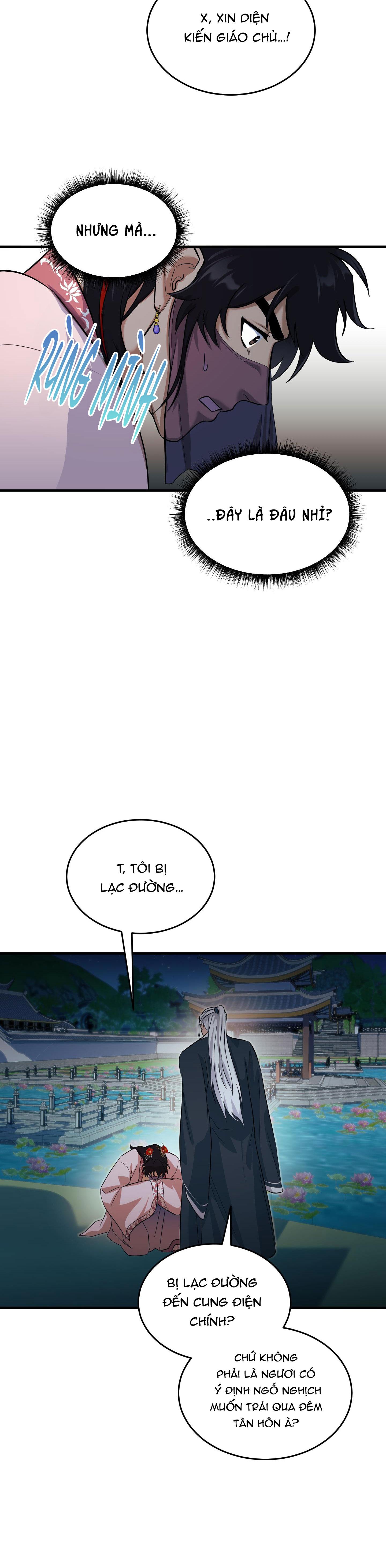Đọc truyện VỢ BÉ CỦA GIÁO CHỦ MA GIÁO - Chapter 7