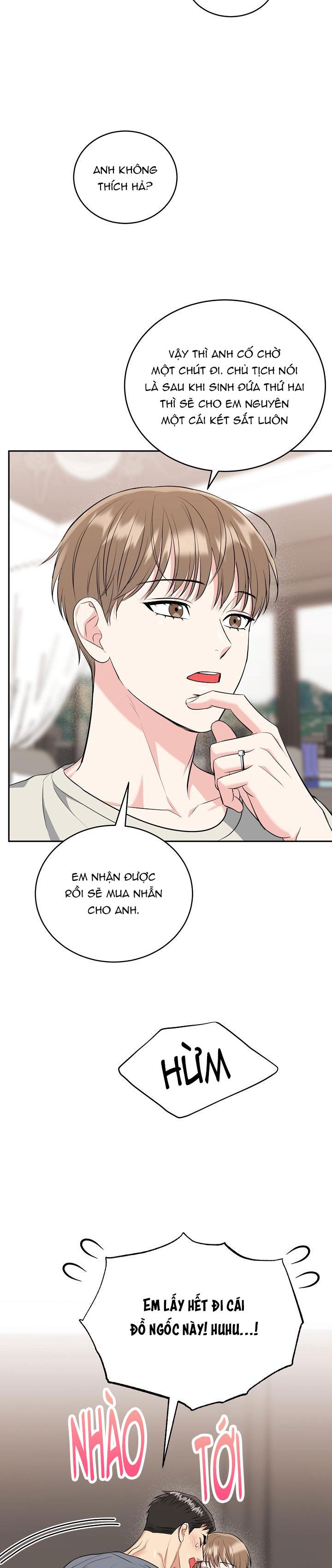 Đọc truyện (ABO) HANG HỔ - Chapter 58