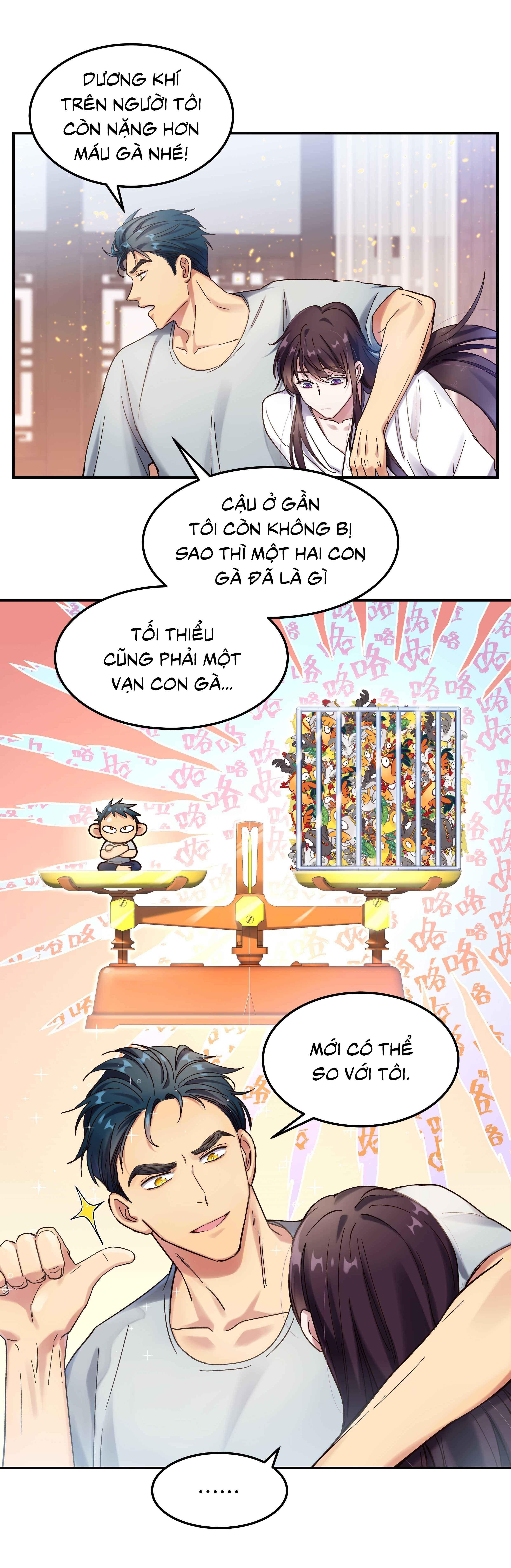 Đọc truyện Quán cơm tỳ hưu - Chapter 20