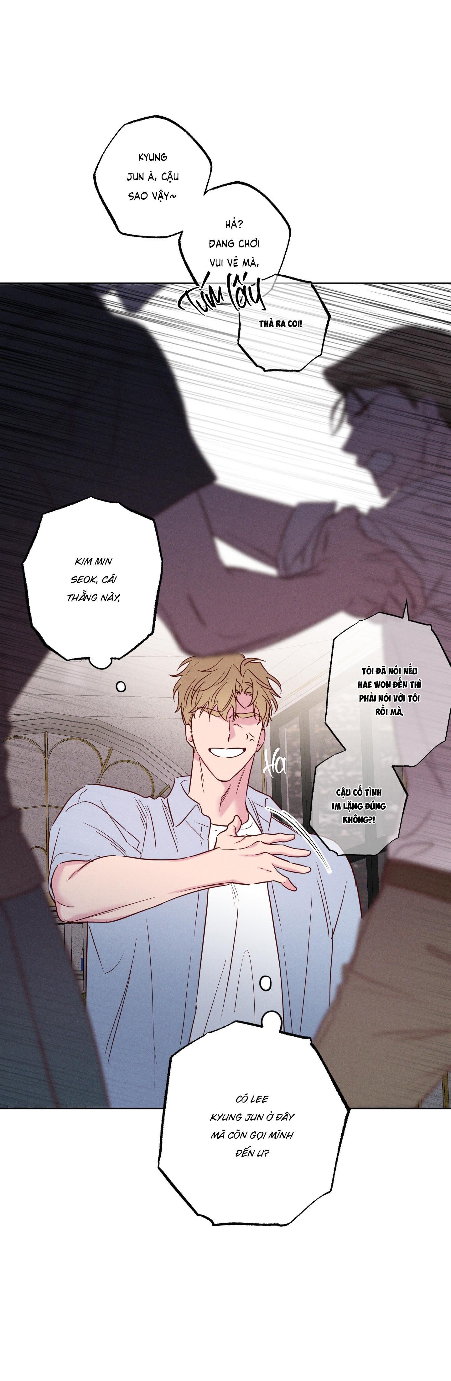 Đọc truyện BỜ SÓNG VỖ - Chapter 16