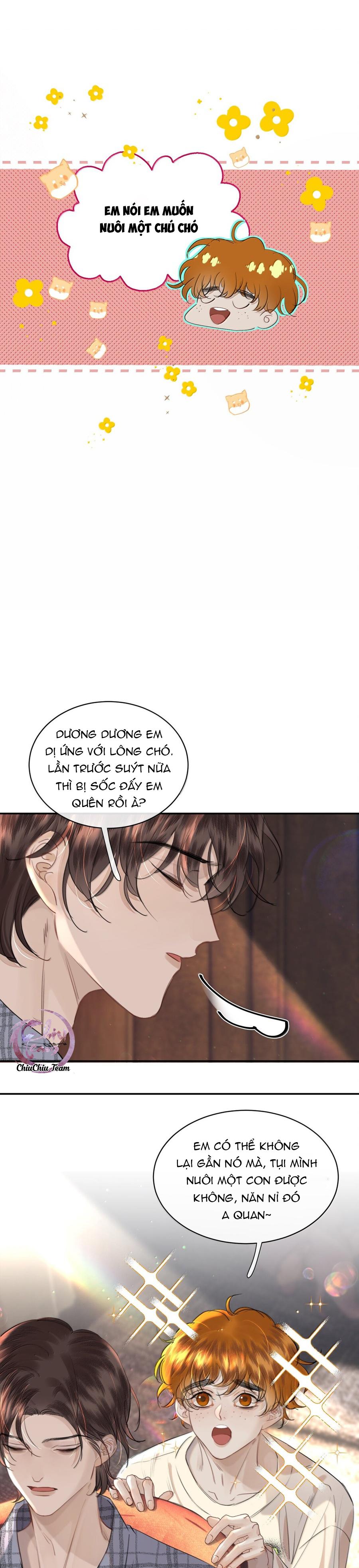 Đọc truyện Không Thể Cưỡng Lại Người Yêu Dính Người - Chapter 67