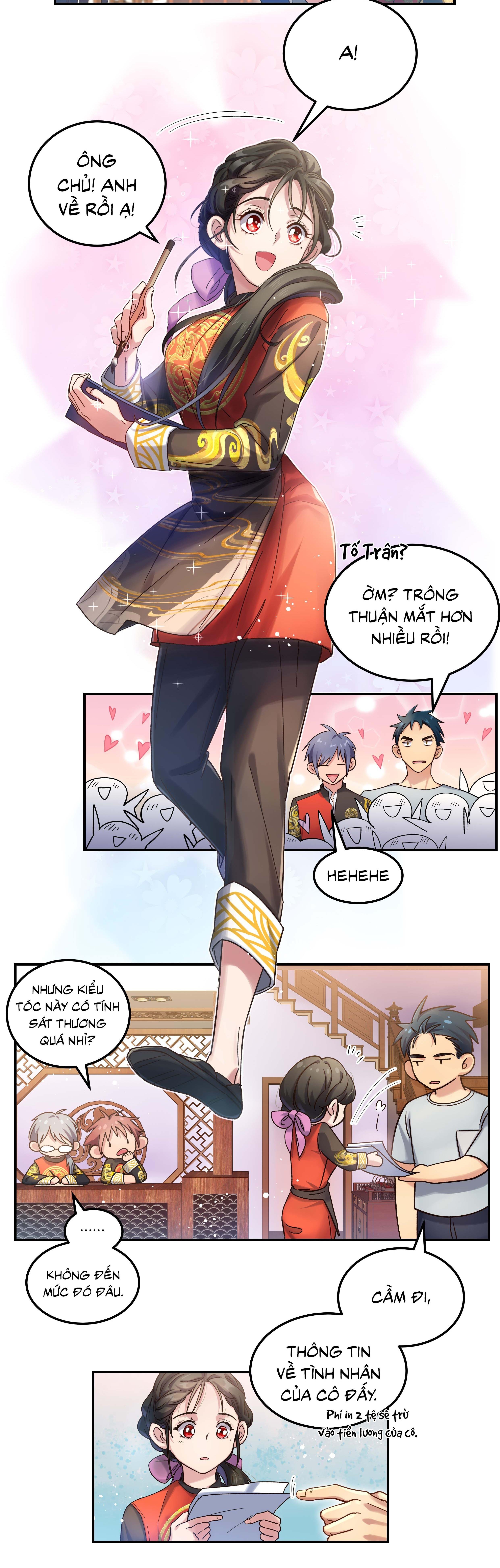 Đọc truyện Quán cơm tỳ hưu - Chapter 15