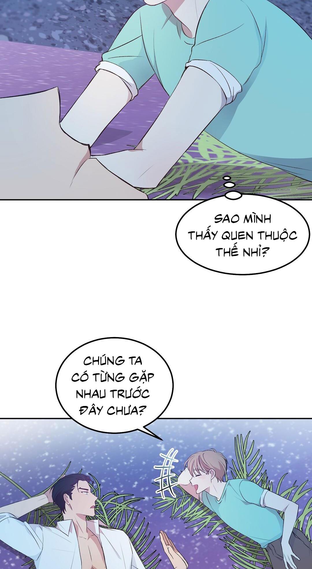 Đọc truyện CHUYỆN TÌNH ĐẢO HOANG - Chapter 3