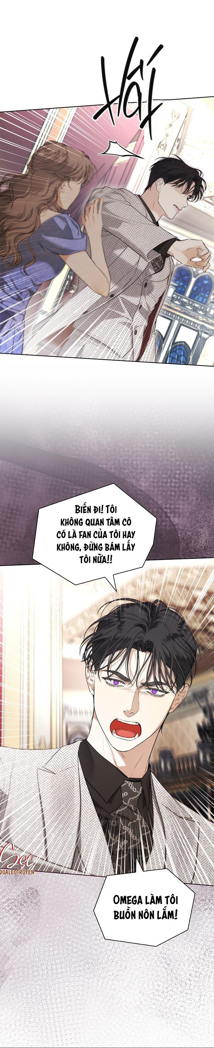 Đọc truyện (ABO) KISS ME IF YOU CAN - Chapter 14