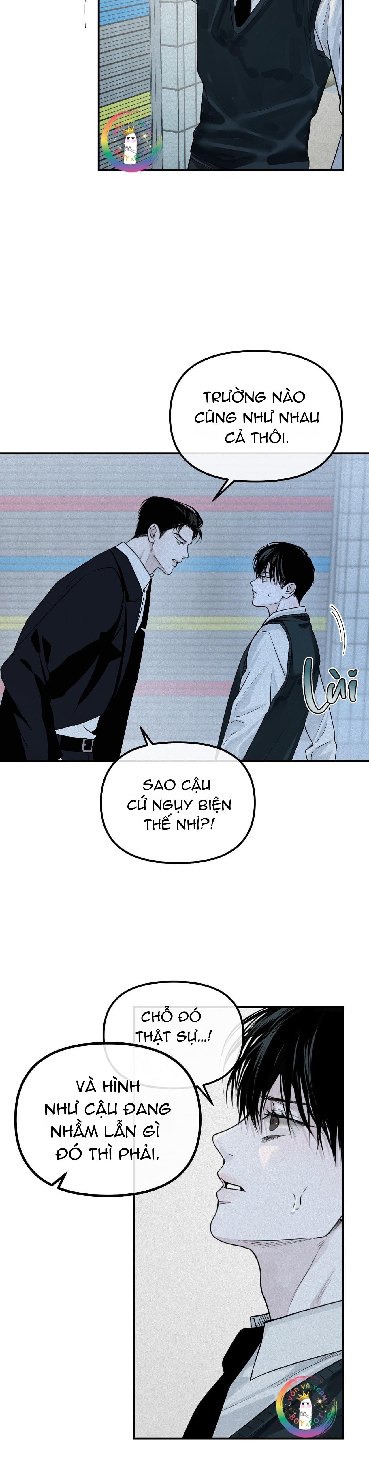 Đọc truyện Hình Chiếu - Chapter 16