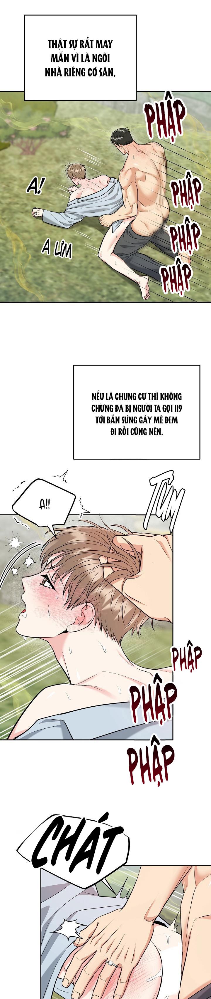 Đọc truyện (ABO) HANG HỔ - Chapter 58