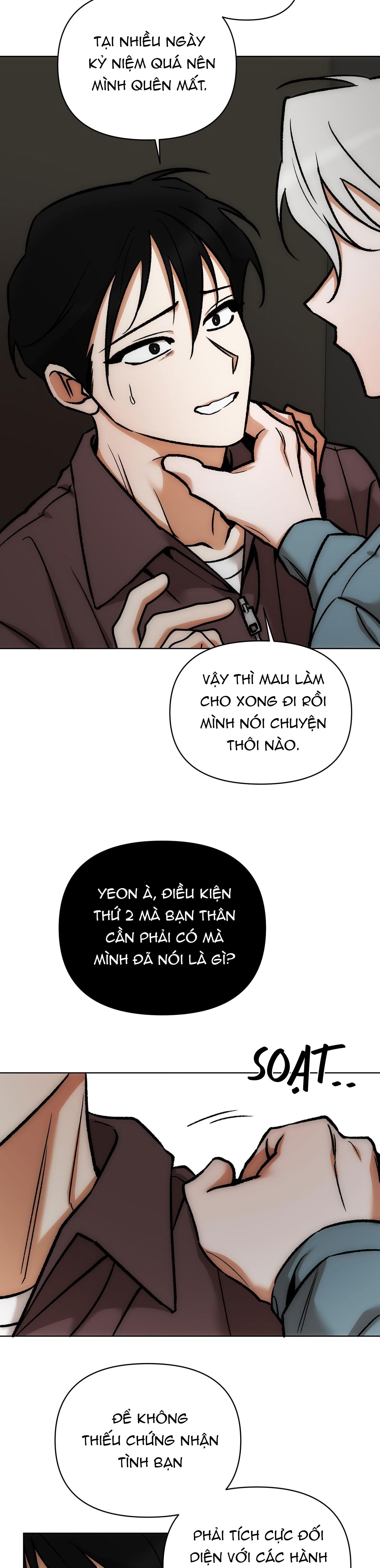 Đọc truyện BL NGẮN CHỊCH HỎNY - Chapter 27.3