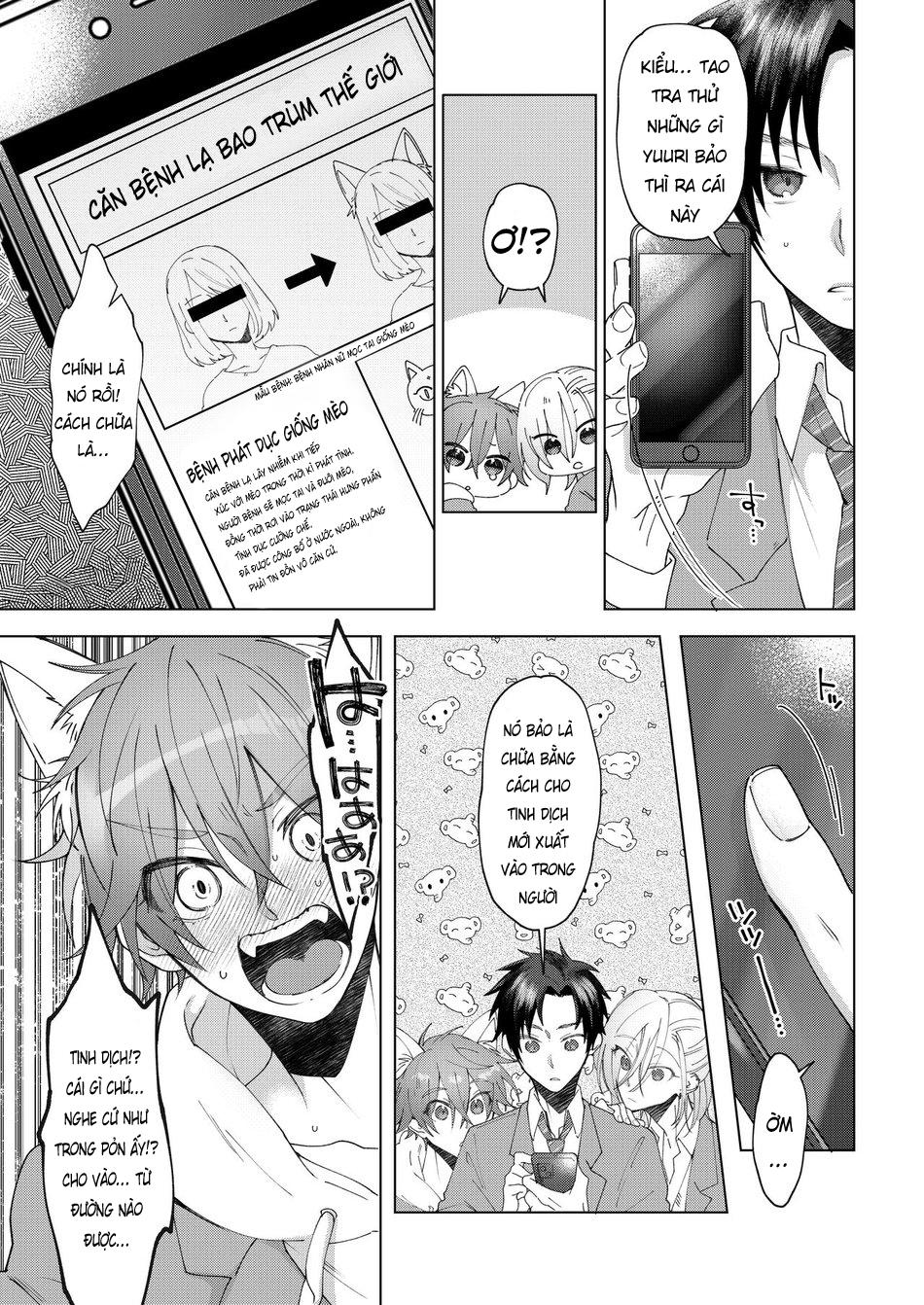 Đọc truyện Ở đây có yaoi hơi bị choáy - Chapter 161.1