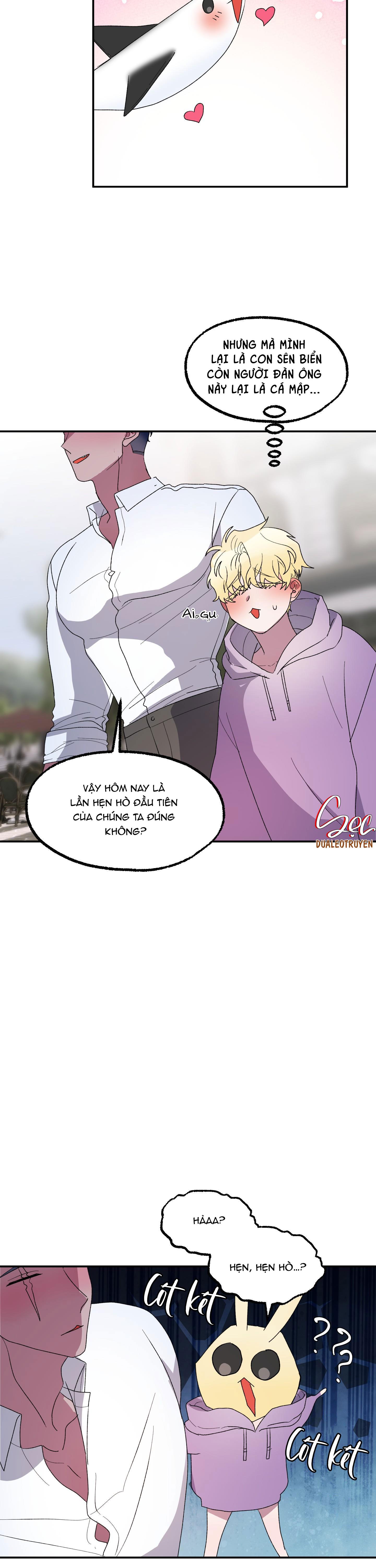 Đọc truyện CÁ MẬP VÀ CÔ DÂU THỎ - Chapter 21