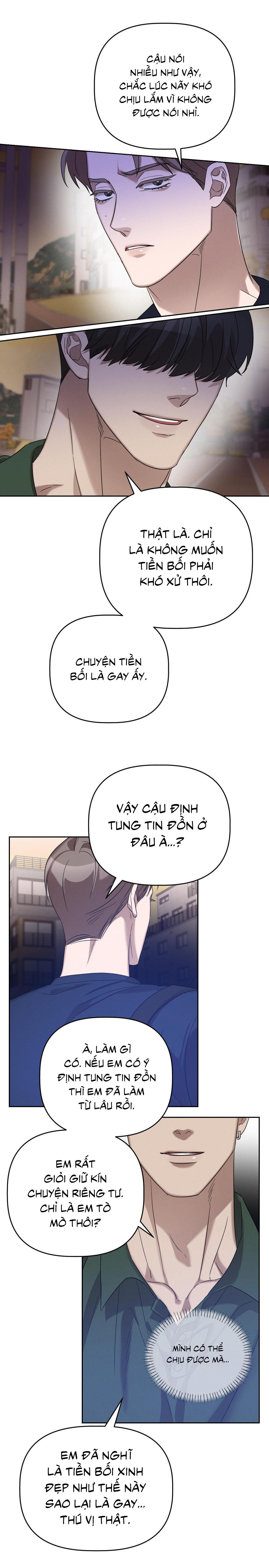 Đọc truyện NHIỆT ĐỘ TIẾP XÚC - Chapter 2