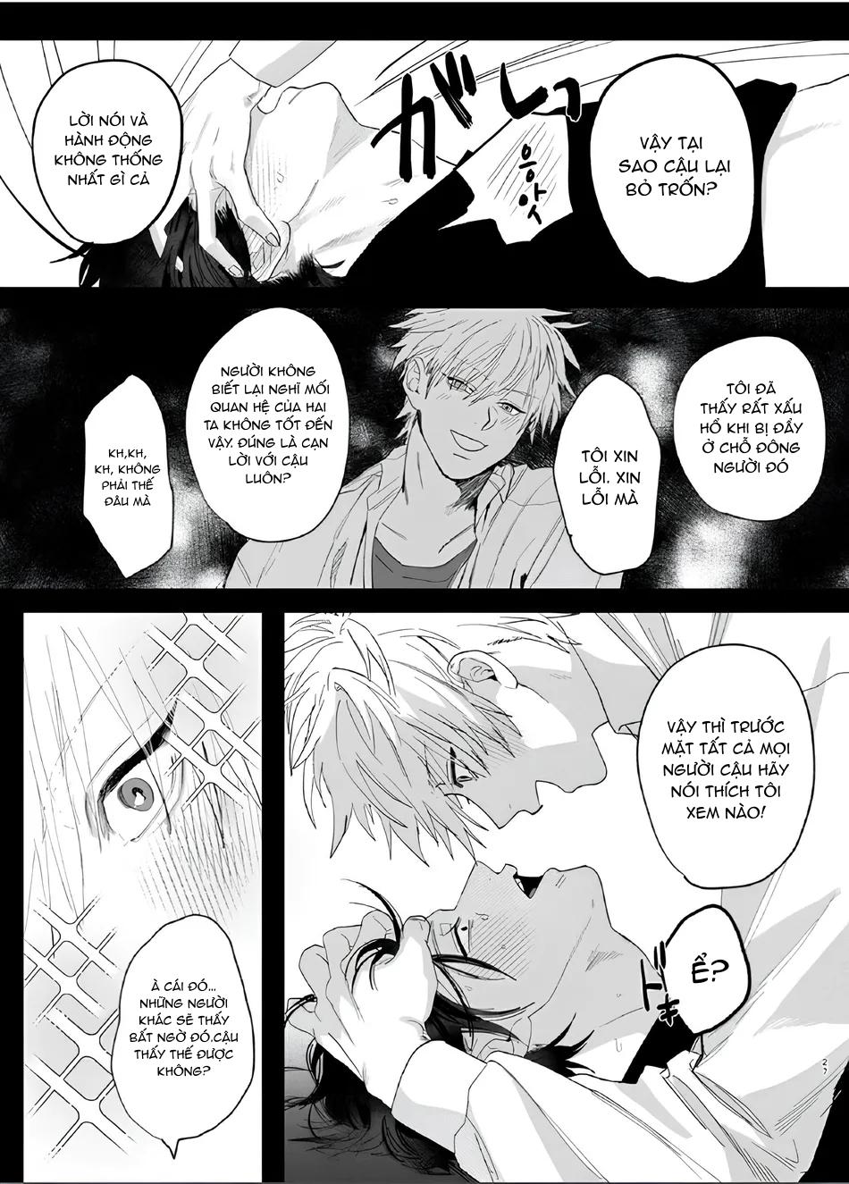 Đọc truyện Đồ Chơi Tình Thú - Chapter 7