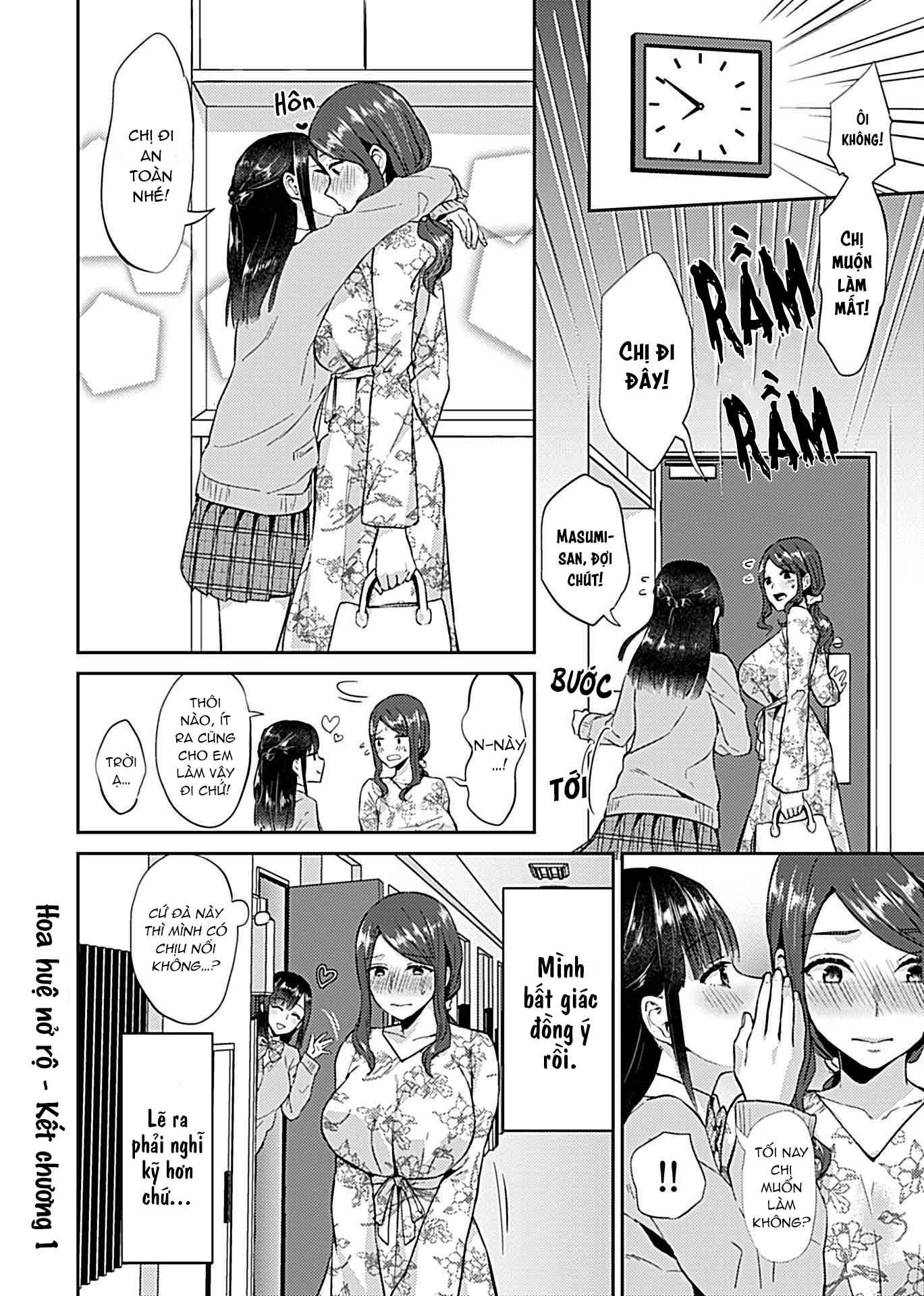 Đọc truyện TỔNG HỢP GL ONESHOT MỒN LÈO - Chapter 36