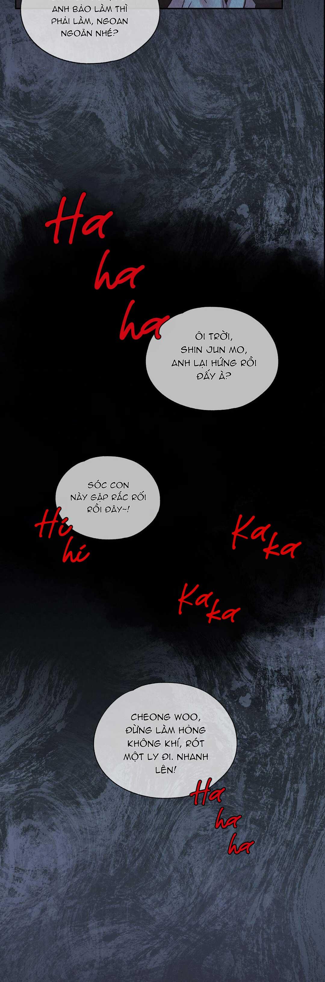 Đọc truyện BẢN CHẤT TÀ ÁC - Chapter 6