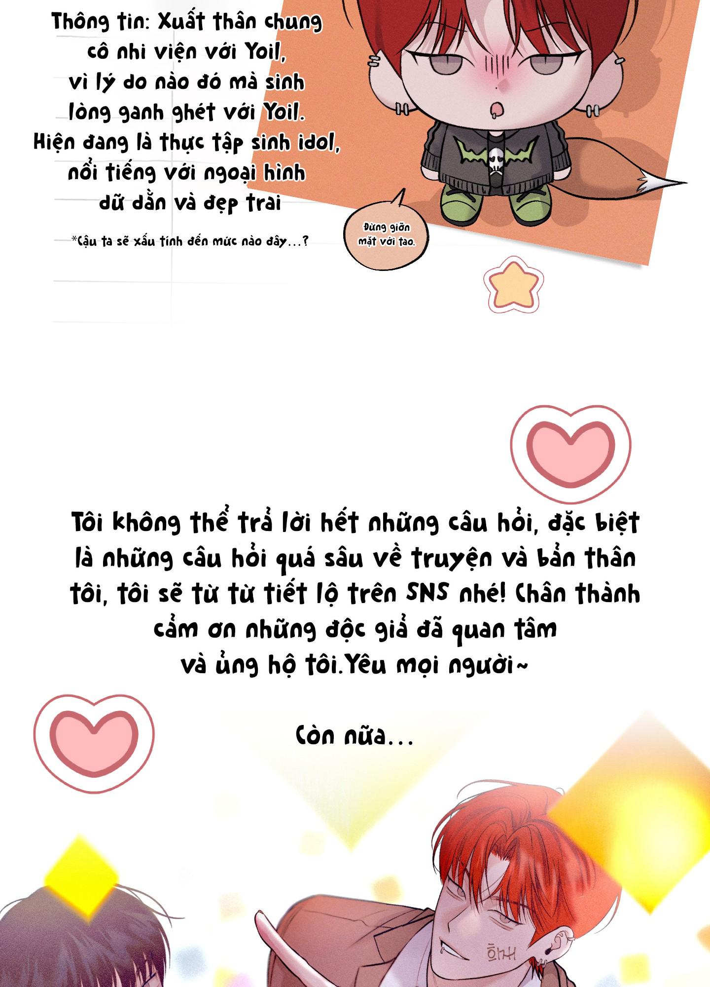 Đọc truyện (RÔ LAI) Cứu tinh của Thứ Hai - Chapter 29.1