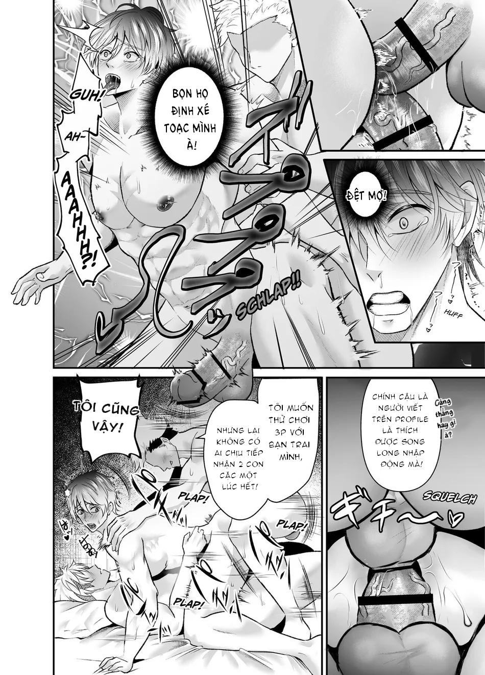 Đọc truyện Tuyển tập truyện doujinshi - Chapter 196