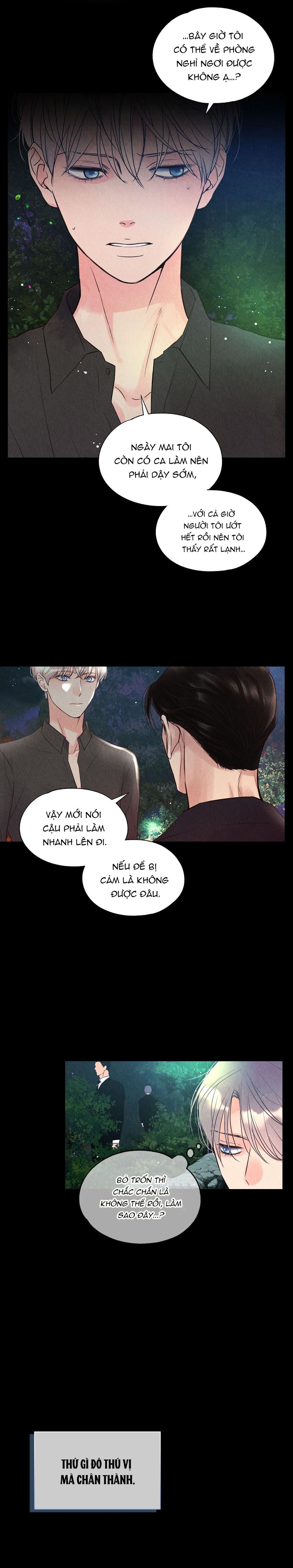 Đọc truyện (RÔ LAI) QUÁ KHỨ CỦA KẺ PHẢN DIỆN - Chapter 7