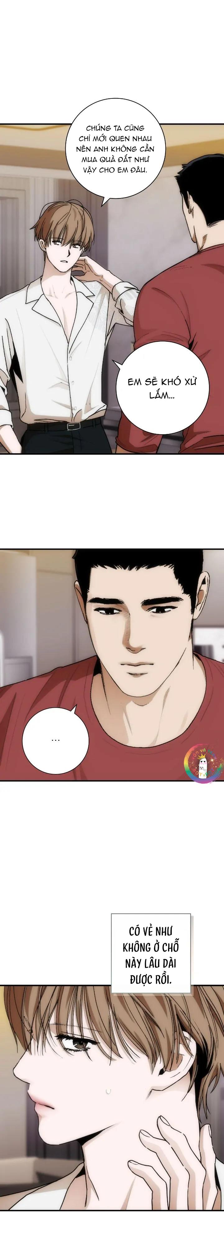 Đọc truyện Chìm Trong Rung Cảm - Chapter 13