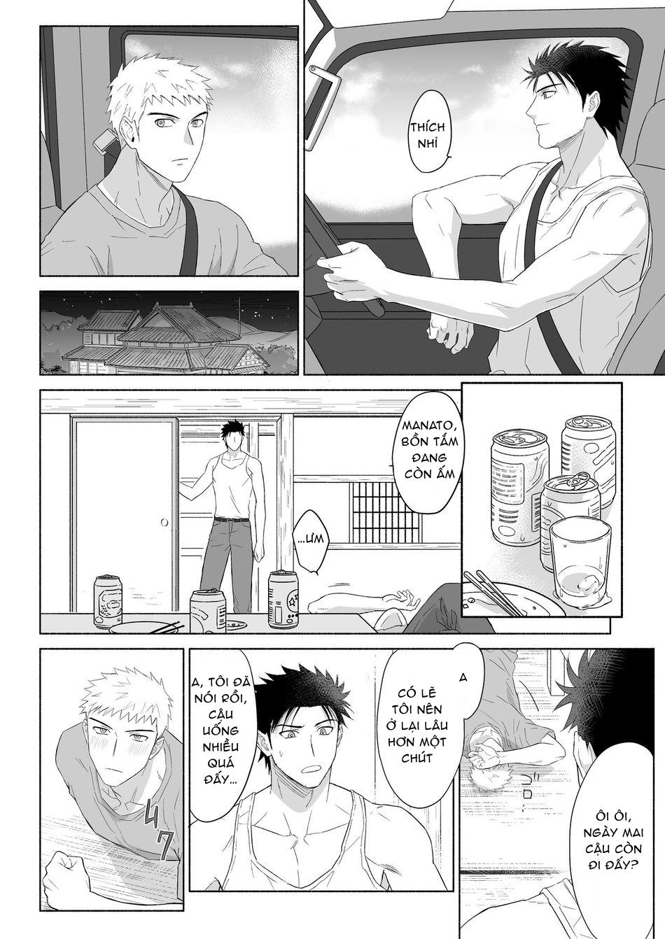Đọc truyện Tuyển tập truyện doujinshi - Chapter 172.1