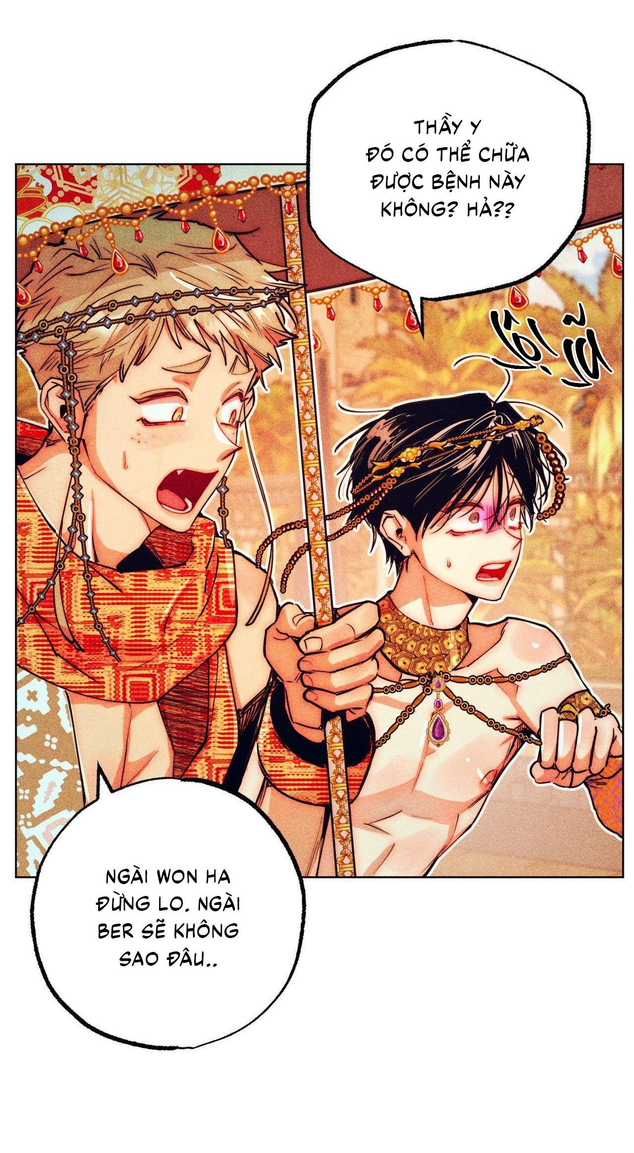 Đọc truyện (CBunu) Làm vị cứu tinh thật dễ dàng - Chapter 87