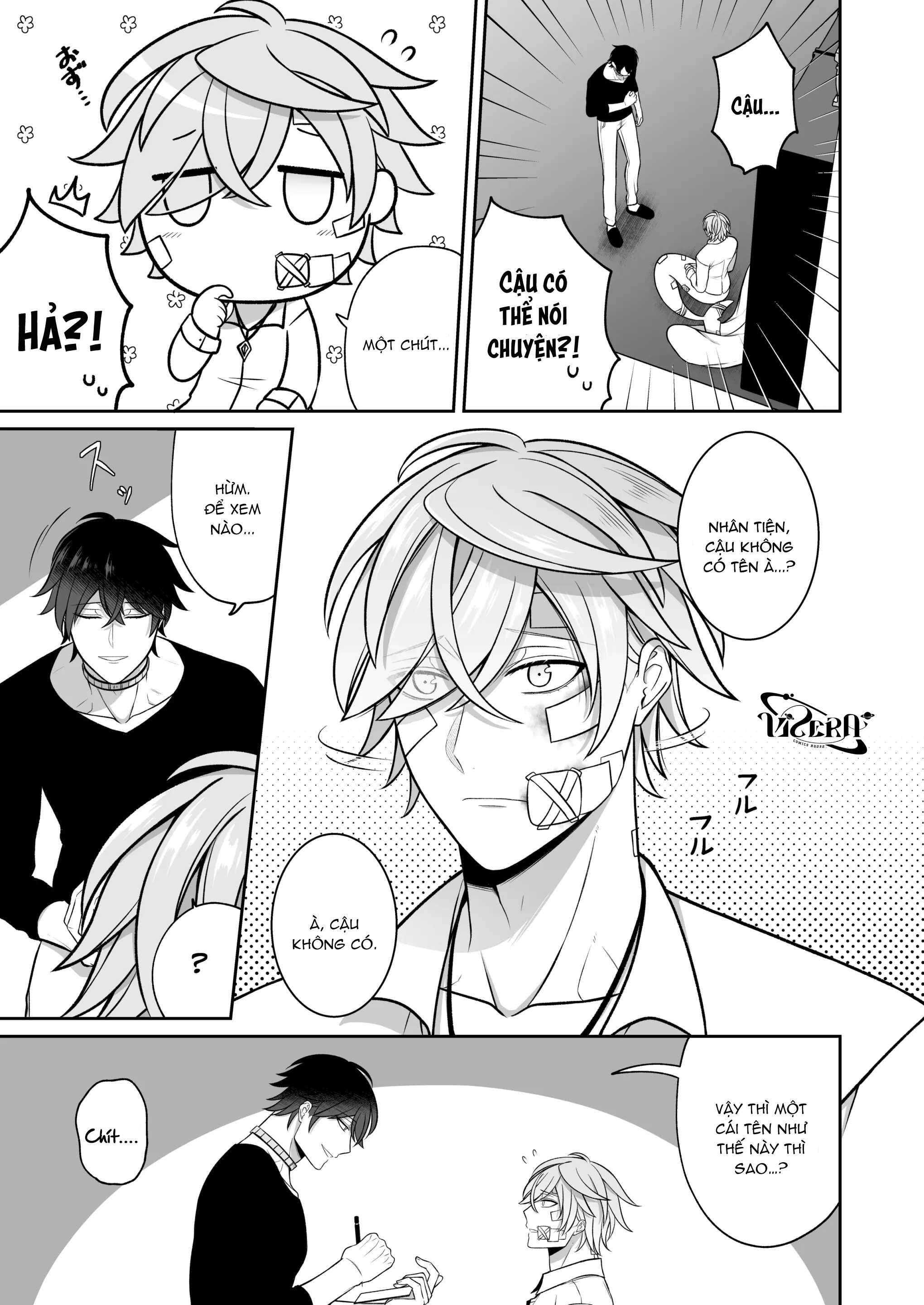 Đọc truyện ONESHOT VICERA COMICS HOUSE - Chapter 107
