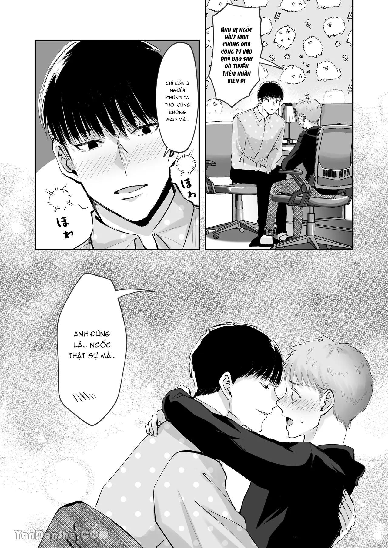 Đọc truyện Ở đây có yaoi hơi bị choáy - Chapter 264.2