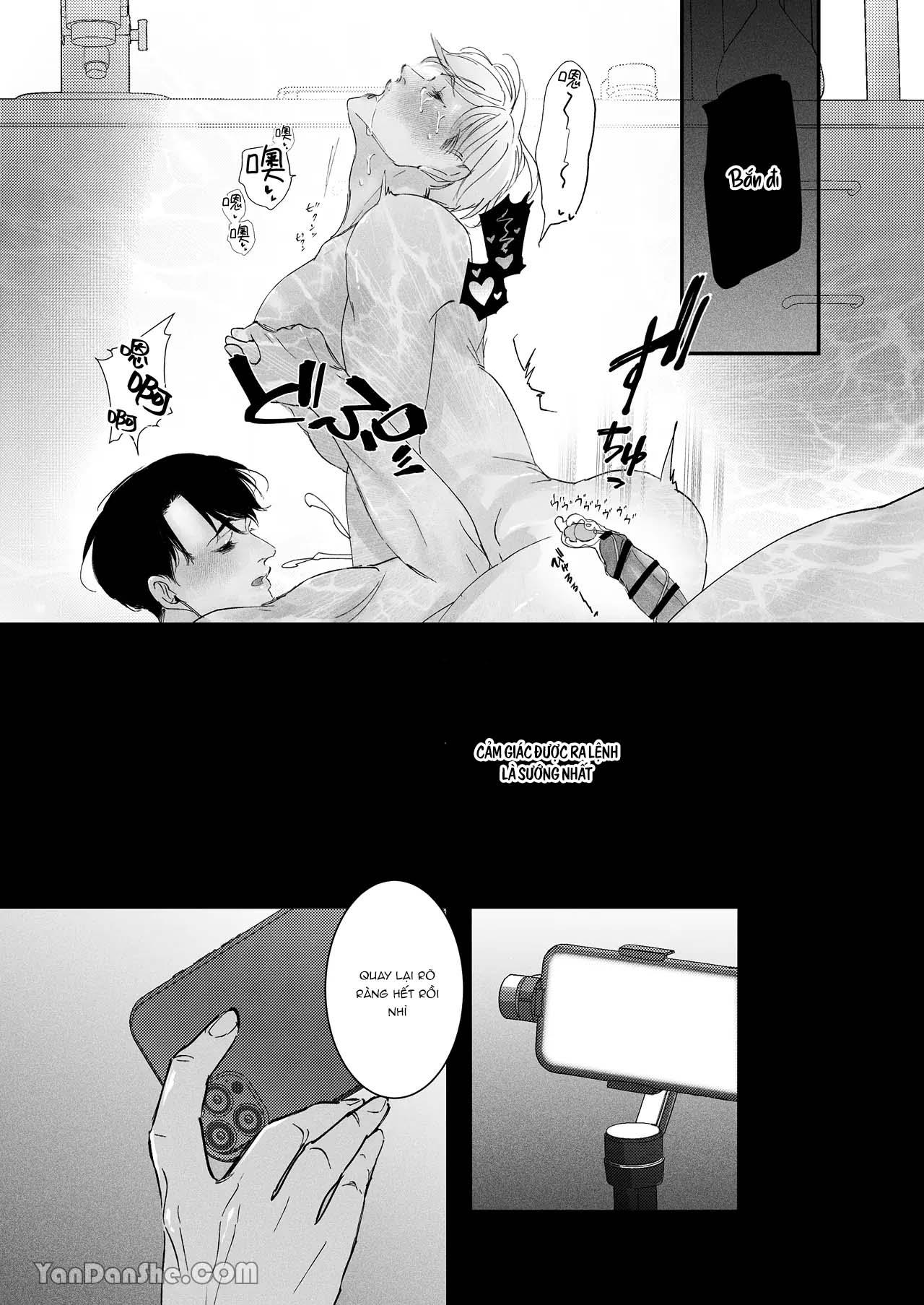 Đọc truyện Ở đây có yaoi hơi bị choáy - Chapter 298.2