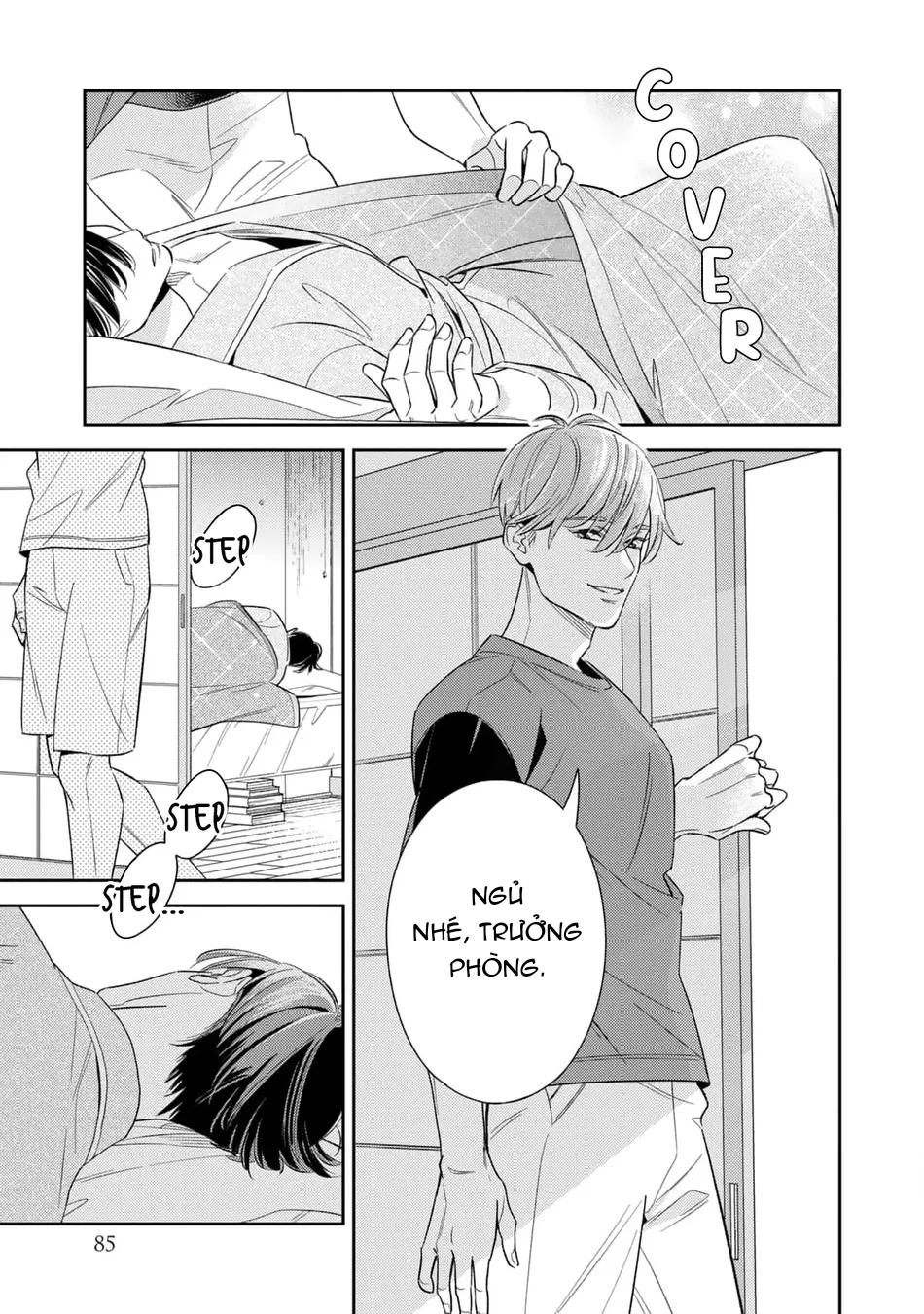 Đọc truyện Tên Quái Vật Ikeoji Và Thanh Niên 0℃ - Chapter 10
