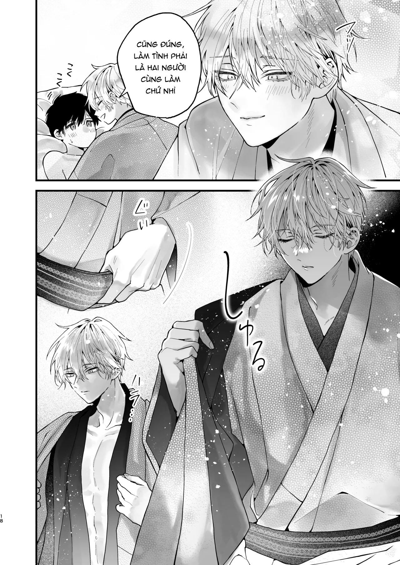 Đọc truyện Cưng mà nói - Chapter 219.1