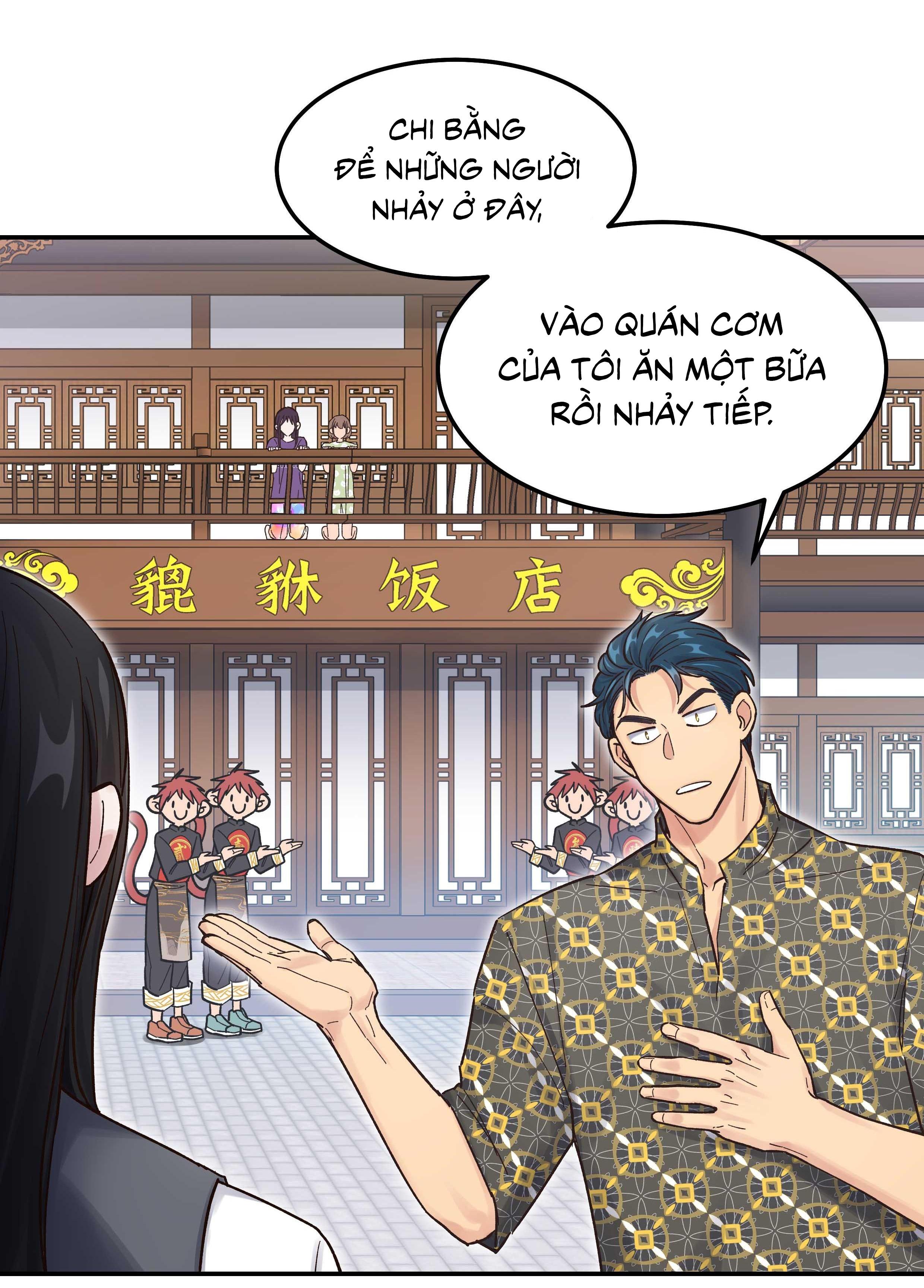 Đọc truyện Quán cơm tỳ hưu - Chapter 46