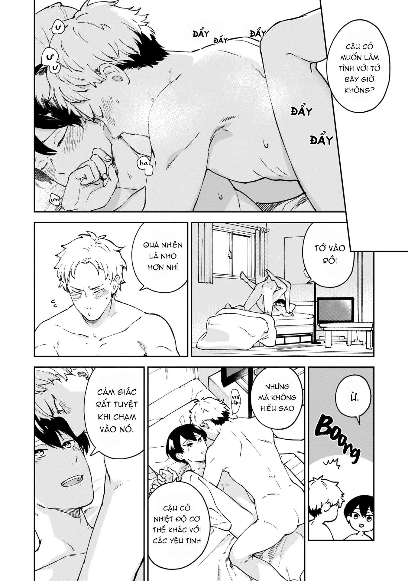 Đọc truyện Quỷ dữ và kỹ nam - Chapter 6